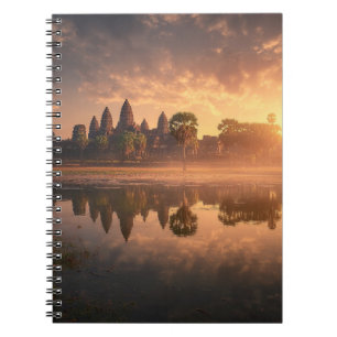 Golden Dawn Angkor Wat Notebook