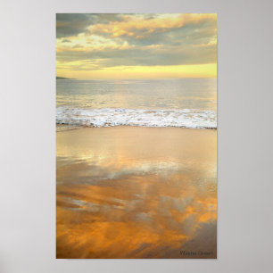 Golden Dawn - Maui Poster