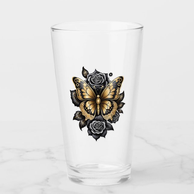 Golden Dazzler  Glass (Front)