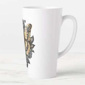 Golden Dazzler Latte Mug
