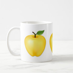 Golden Delicious Apple  Coffee Mug