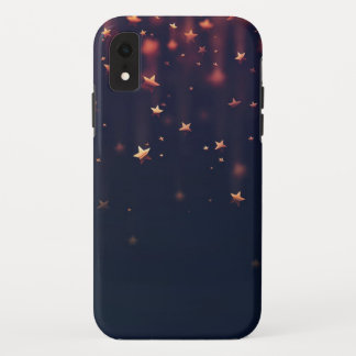 Golden delicious Falling Stars iPhone XR Case
