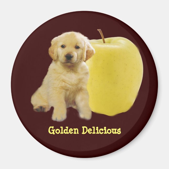 Golden Delicious Magnet (Front)