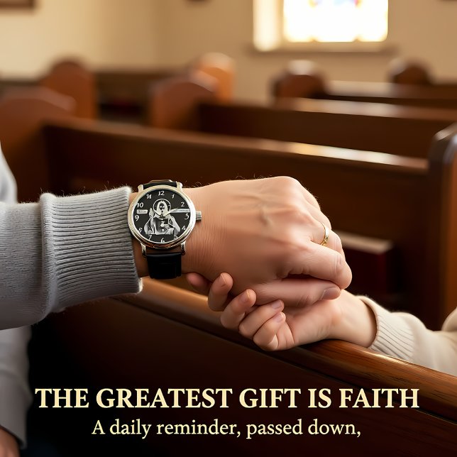 Golden Depiction of Jesus in Religious Art Watch (Creator Uploaded)