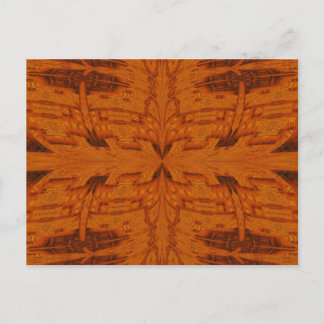 Golden Desert Butterfly 1 Postcard