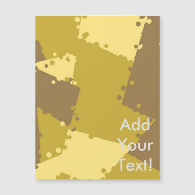 Golden Desert Camo (Front)