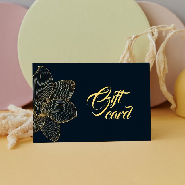 Golden Details Aesthetician Certificate Gift Card (Iridescent Blue Teal Aqua Esthetician Loyalty Card)