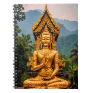 Golden Dhamma in the Northern Hills Notebook