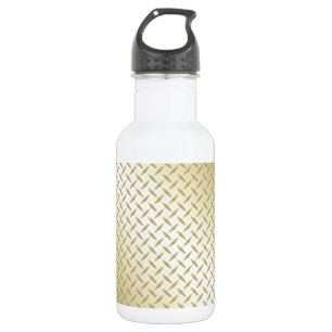 Golden Diamond Plate 532 Ml Water Bottle