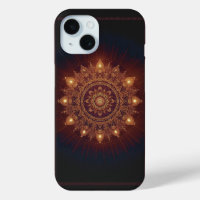 Golden Diwali Mandala – Light Within and Around