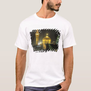 Golden dome of the Imam Reza Shrine Complex at T-Shirt
