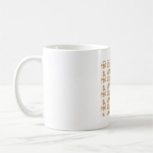 Golden doodle dog Delight � Cute Animal Art Coffee Mug