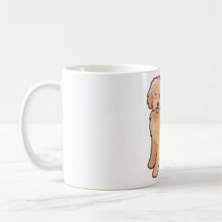 Golden doodle dog Magic Coffee Mug