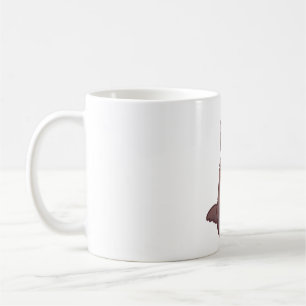 Golden doodle dog Magic Coffee Mug