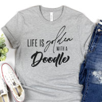 Golden Doodle Dog Owner Shirt