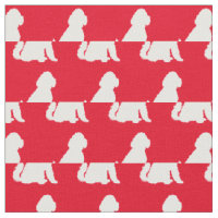 Golden Doodle Dog Silhouette Pet Aussie red