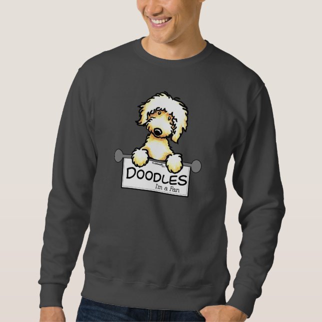 Golden Doodle Fan Sweatshirt (Front)