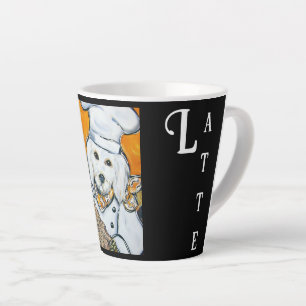 GOLDEN DOODLE LATTE MUG