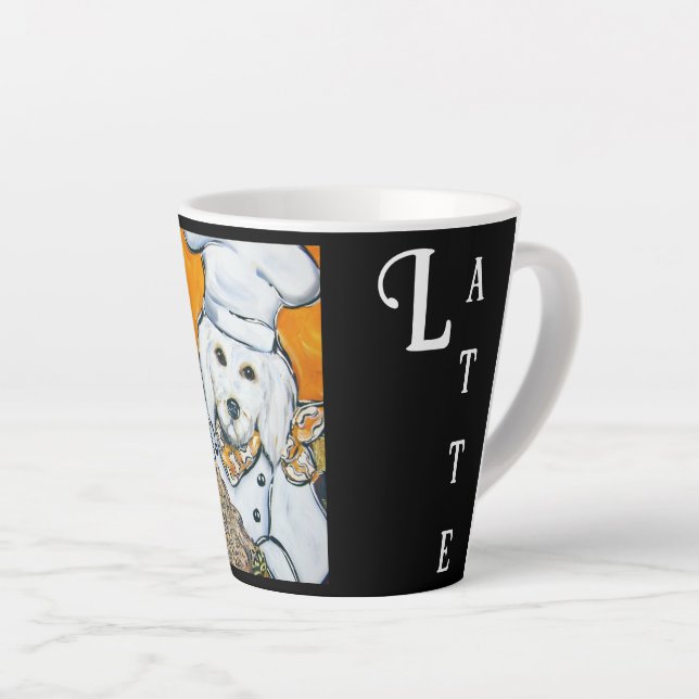 GOLDEN DOODLE  LATTE MUG (Right Angle)