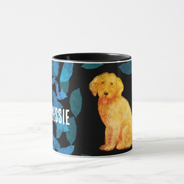 Golden doodle mug (Center)