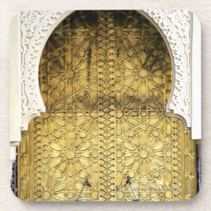 Golden Door and an Arch Way, Morocco Coaster