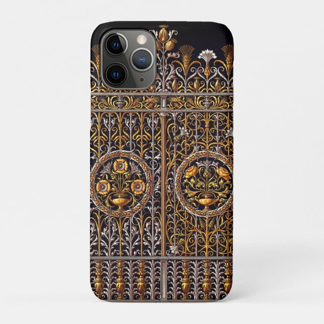 Golden Doorway iPhone / iPad case (Back)