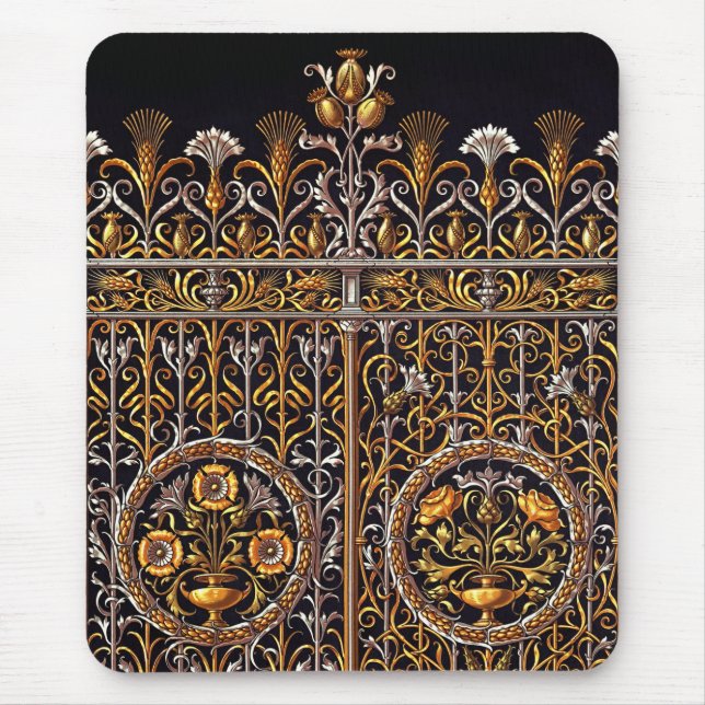 Golden Doorway Mousepad (Front)
