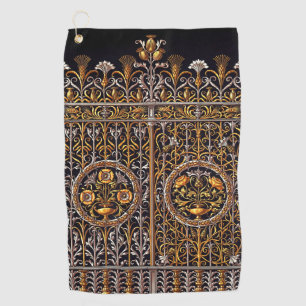 Golden Doorway Towel