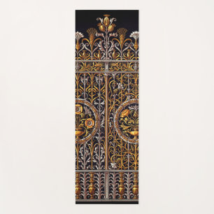Golden Doorway Yoga Mat