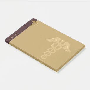 Golden Double Snake Caduceus Notes