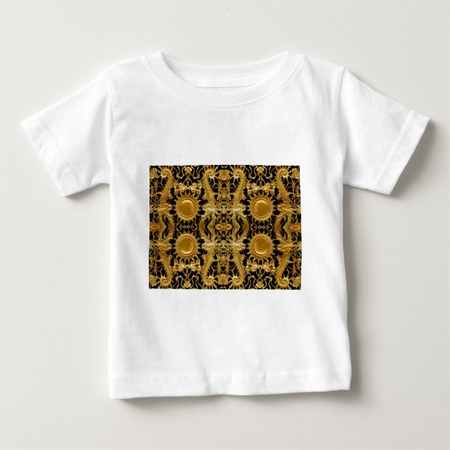 golden dragon baby T-Shirt (Front)
