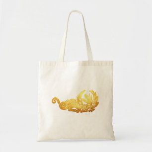 Golden Dragon Budget Tote Bag