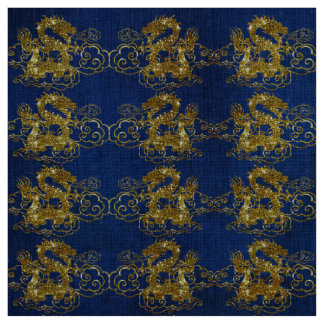Golden Dragon, Fabric