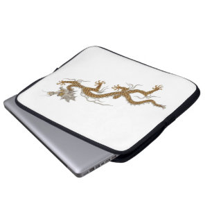Golden Dragon of Buddhan Electronics Sleeve