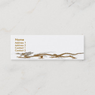 Golden Dragon Of Buddhan Profile Card