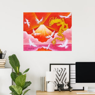 Golden Dragon★ Poster