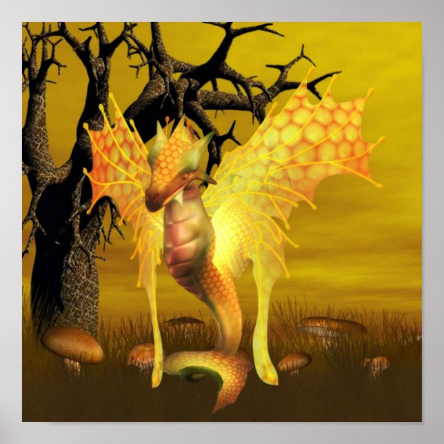 Golden Dragon  Posters  (Front)