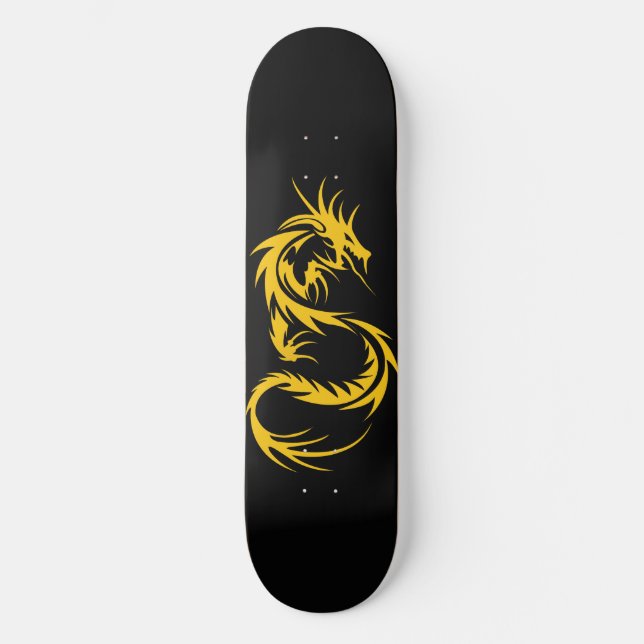 Golden Dragon Skateboard (Front)
