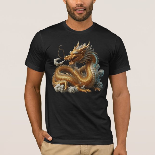 golden dragon T-Shirt (Front)