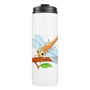 golden dragonfly thermal tumbler
