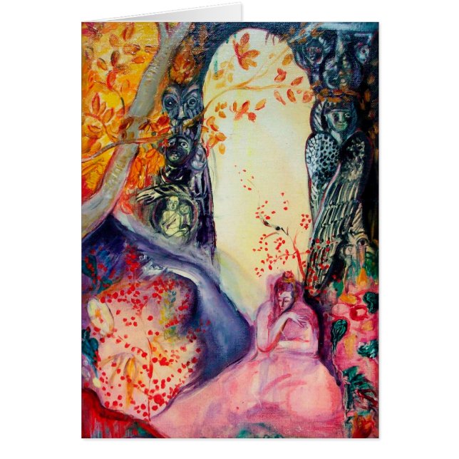 GOLDEN DREAM / Yoga Meditation Zen Garden (Front)