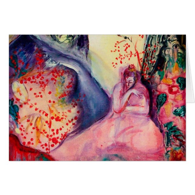 GOLDEN DREAM / Yoga Meditation Zen Garden (Front Horizontal)