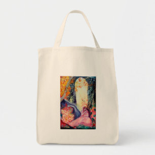 GOLDEN DREAM / Yoga Meditation Zen Garden Tote Bag