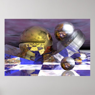 Golden dreams poster