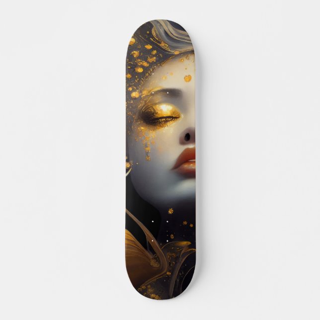 Golden Dreams :: Skateboard (Front)
