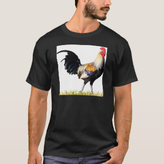 Golden Duckwing American Rooster T-Shirt
