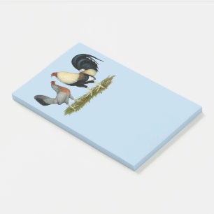 Golden Duckwing Chickens Post-it Notes