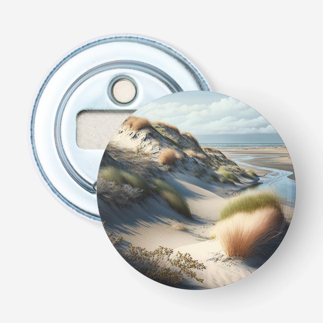 Golden Dunes Bottle Opener (Front)