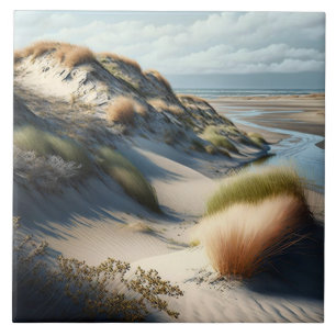 Golden Dunes Ceramic Tile