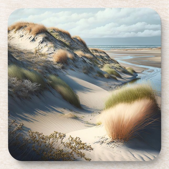 Golden Dunes Coaster (Front)